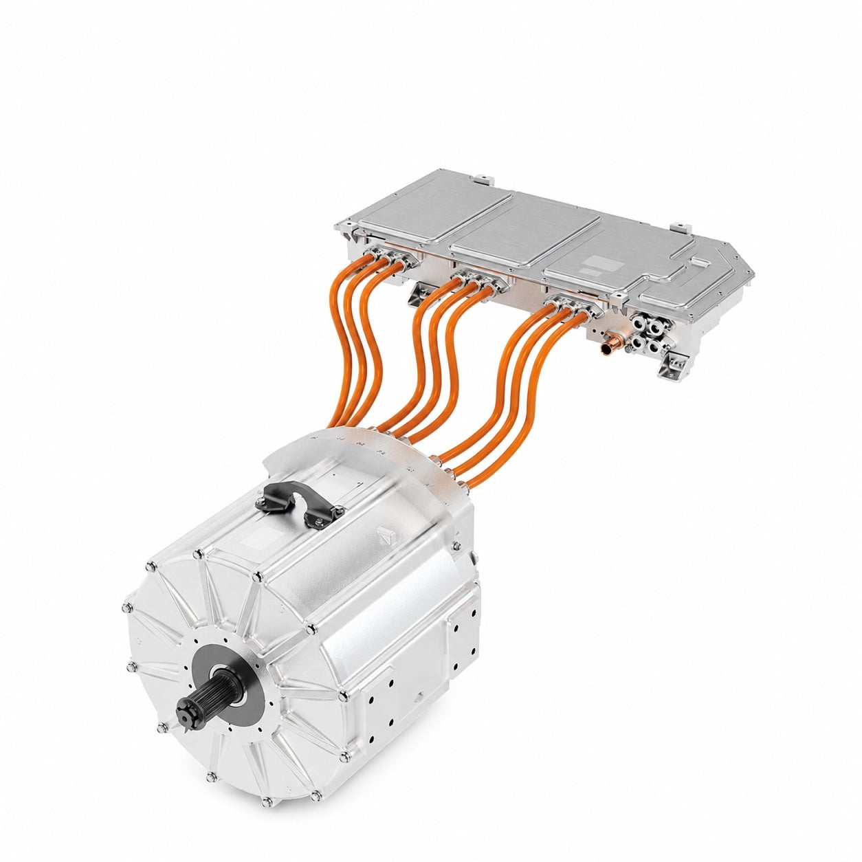 SUMO HD HV4000-9P motor / inverter system