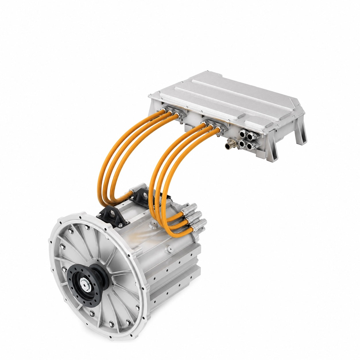 SUMO HP HV2500-6P motor / inverter system